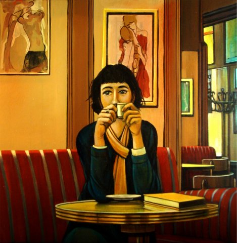 Anton Kitzmüller - Cafe Hawelka